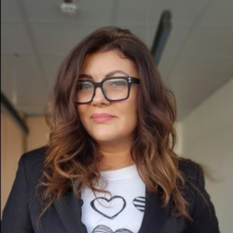 Portrait of Biljana Srejic