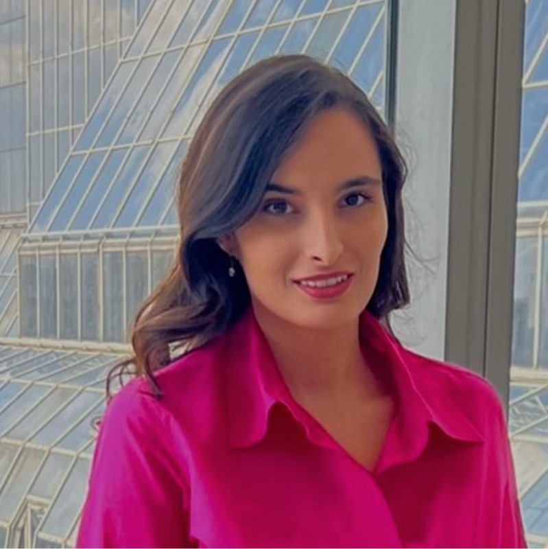 Portrait of Ivana Gvozdenovic