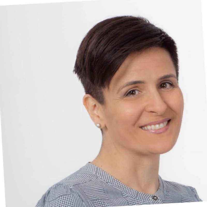 Portrait of Mirela Stanic